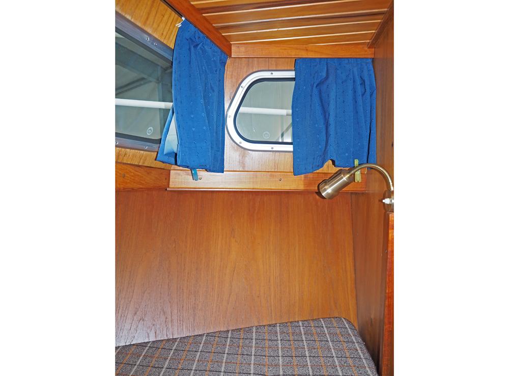 Voorschip, Accommodatie